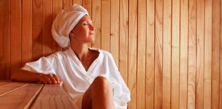 Visitar el sauna puede reducir la posibilidad de sufrir un derrame cerebral en adultos mayores