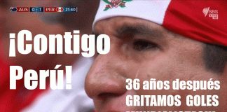 Perú derrotó 2-0 a Australia en Sochi en el Mundial Rusia 2018