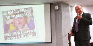 Coach Percy Luján expone en el Programa de Desarrollo de Líderes Emprendedores de UCV