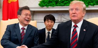 Corea del Sur y EE.UU. confirman la suspensión de ejercicios militares conjuntos