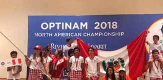 Deportistas peruanos participan en el Campeonato Norteamericano de Optimist 2018