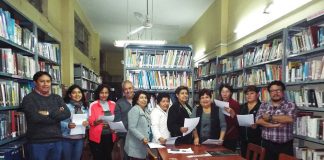 Escritores de Trujillo participan en Club de lectura de Biblioteca Municipal