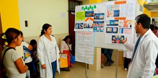 Estudiantes de Medicina de UCV promueven campaña de Salud Integral Familiar