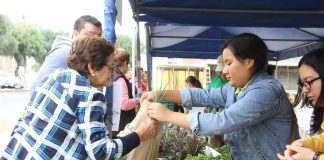 Se exponen diferentes productos naturales durante III BioFeria Trujillo 2018