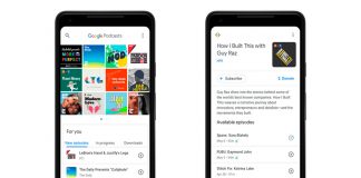 Google lanza una app para acceder a contenido de audio bajo demanda o Podcasts