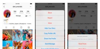Instagram anuncia la integración de su herramienta para silenciar contactos