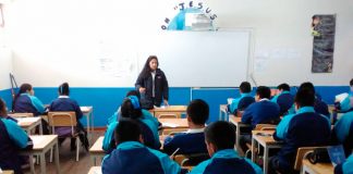 Jóvenes de Otuzco son capacitados en Derechos Fundamentales