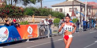 Peruana Kimberly García gana la medalla de oro en Juegos Suramericanos de Cochabamba