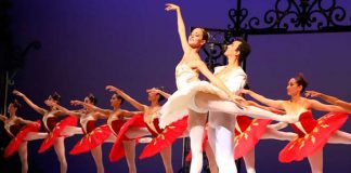 Maestría y elegancia derrocha Ballet Nacional en UPAO