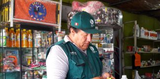 MINAGRI lidera inspección a establecimientos de expendio de productos veterinarios en La Libertad