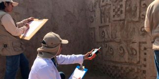 Ministra de Cultura presenta nuevos hallazgos en Chan Chan