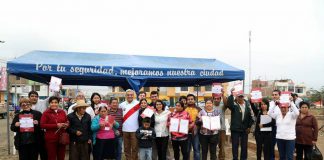 MPT entrega títulos de propiedad a vecinos del sector El Milagro