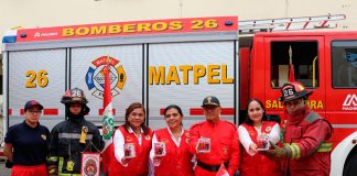 Patronato de apoyo a la Compañía de Bomberos ‘‘Salvadora Trujillo’’ N° 26, celebra la Colecta Pública 2018