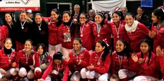 Perú gana medalla de bronce en Sudamericano Sub 18 de Sóftbol