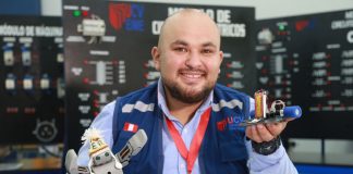 Robots peruanos clasifican en Ecuador a campeonato mundial