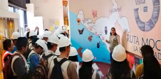 Sensibilizan a universitarios sobre valores universales de Chan Chan