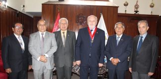 UNT firma convenio Interinstitucional con Universidad de Rumania