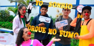 Usan redes sociales para promover campaña contra el consumo del Tabaco en UCV