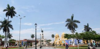 Cadena Telemundo elabora reportaje sobre los principales atractivos turísticos de Trujillo