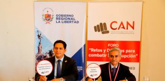 Equipo de Cooperación alemana fortalecerá lucha contra la corrupción en La Libertad