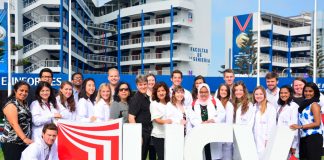 Estudiantes de medicina norteamericanos realizan pasantía en la UCV