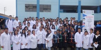 Estudiantes de UNT organizan taller para prevenir enfermedades virales