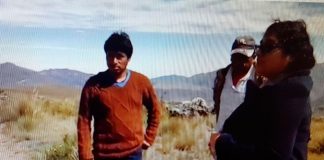 GRLL evalúa situación del cerro Caupar en Otuzco