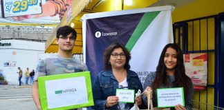 El grupo ECOWAYAQA promueve el uso de bolsas de tela en Trujillo