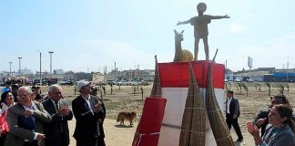Inauguran el “Parque de la Memoria” en Huanchaco