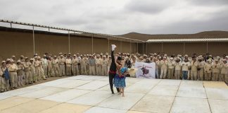 Marinera para Todos pone a bailar a trabajadores de Chan Chan