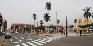 MPT ejecuta el mejoramiento de las pistas del Centro Histórico de Trujillo