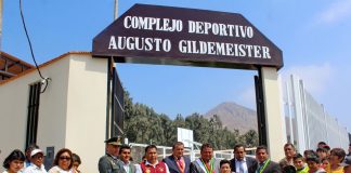 Municipalidad de Chicama inaugura moderno complejo Augusto Gildemeister en Sausal