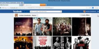 Permiten la oferta de películas piratas en la plataforma de Facebook