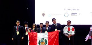Perú gana cinco medallas en mundial de matemática en Rumania