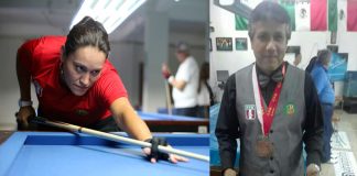 Perú gana medallas de bronce en el Panamericano de Billar en México
