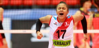 Perú vence a Brasil y clasifica al Mundial de vóley Sub 18