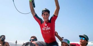 Peruano Lucca Mesinas gana el Hurley Surf Open Acapulco