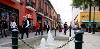 Piletas del Paseo Peatonal se encuentran completamente operativas en Trujillo