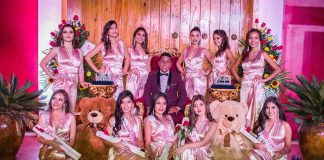 Presentan a las candidatas oficiales rumbo a la corona de Miss Teen La Libertad 2018