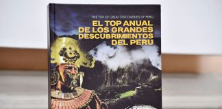 Publican enciclopedia con los mayores descubrimientos arqueológicos de Perú