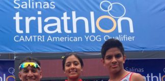Triatleta peruana logra clasificar a los juegos olímpicos de la juventud