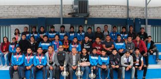 UCV premia a ganadores de las Olimpiadas Cachimbo 2018