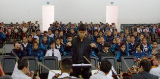 Alumnos de colegios participan en funciones didácticas de la DDC La Libertad