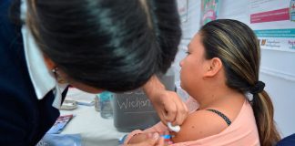 Campaña contra influenza sigue hasta fin de mes en centros de Salud