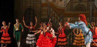 Compañía de Ballet de Trujillo brilla con obra Don Quijote