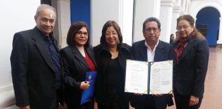 Congresista llega a la UNT para presentar la Ley N° 30837