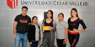 Estudiantes de UCV participan en el Aerotón 2018 denominado “Cambia el plan, decide vivir”