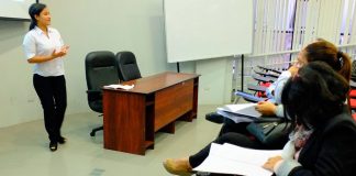 Estudiantes de UCV presentan resultados sobre medición de Opinión Pública