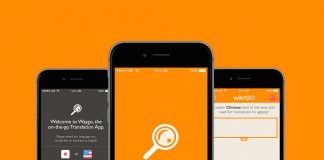 Google Translate tiene como competidor a “Waygo” en Asia