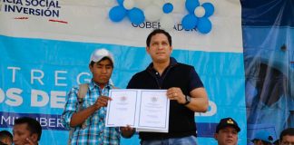 GRLL entrega 3,010 títulos de propiedad rural gratuitos en Marcabalito